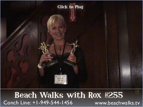 Beach Walks with Rox wins 3 Vloggies in San Francisco